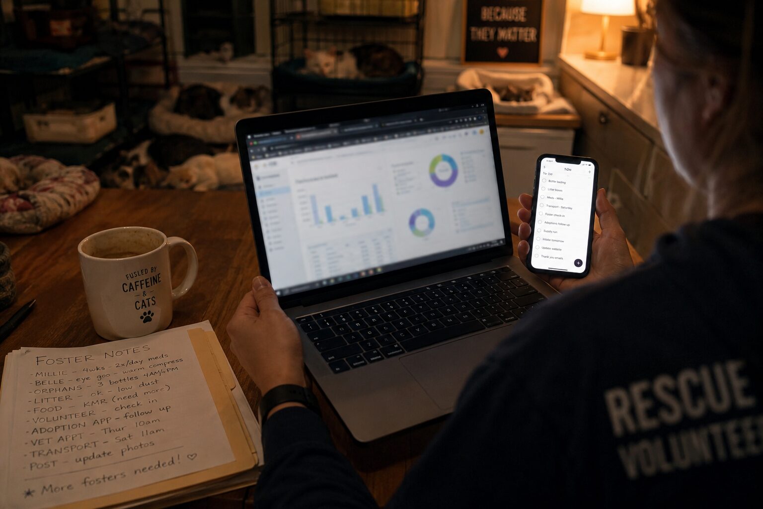 Introducing Purralytics: Colony Management Built for Rescuers