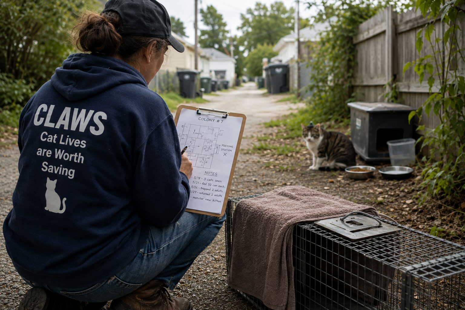 TNR Record-Keeping: 7 Things Every Colony Caretaker Should Track