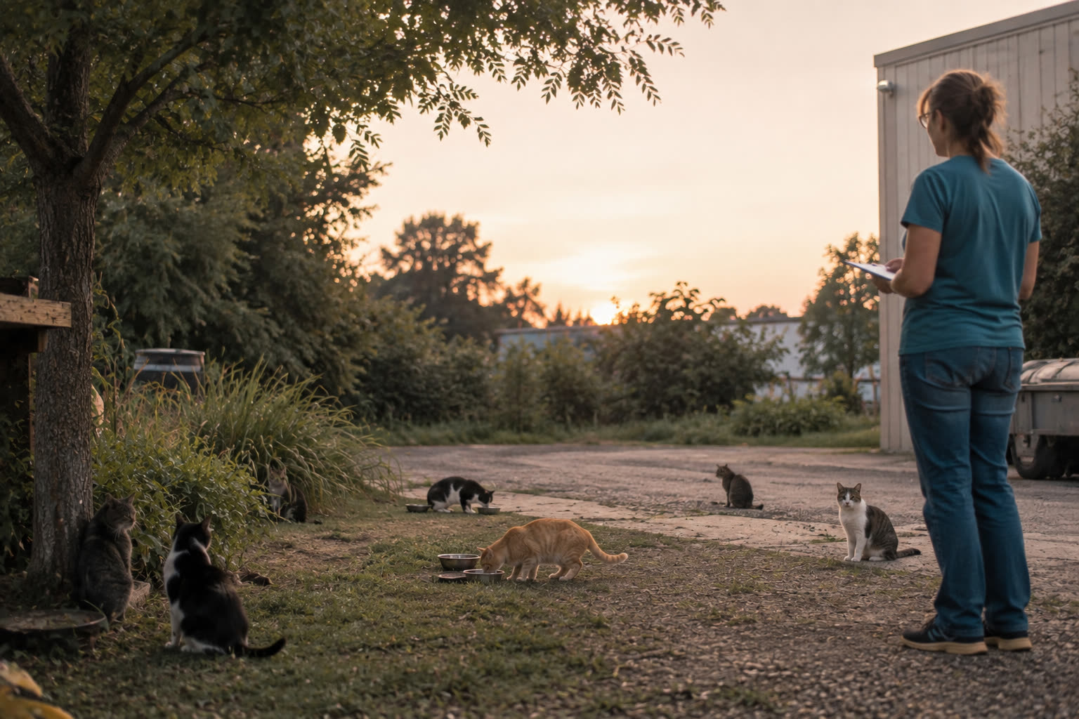 How Many Cats Are in Your Colony? Why the Census Matters
