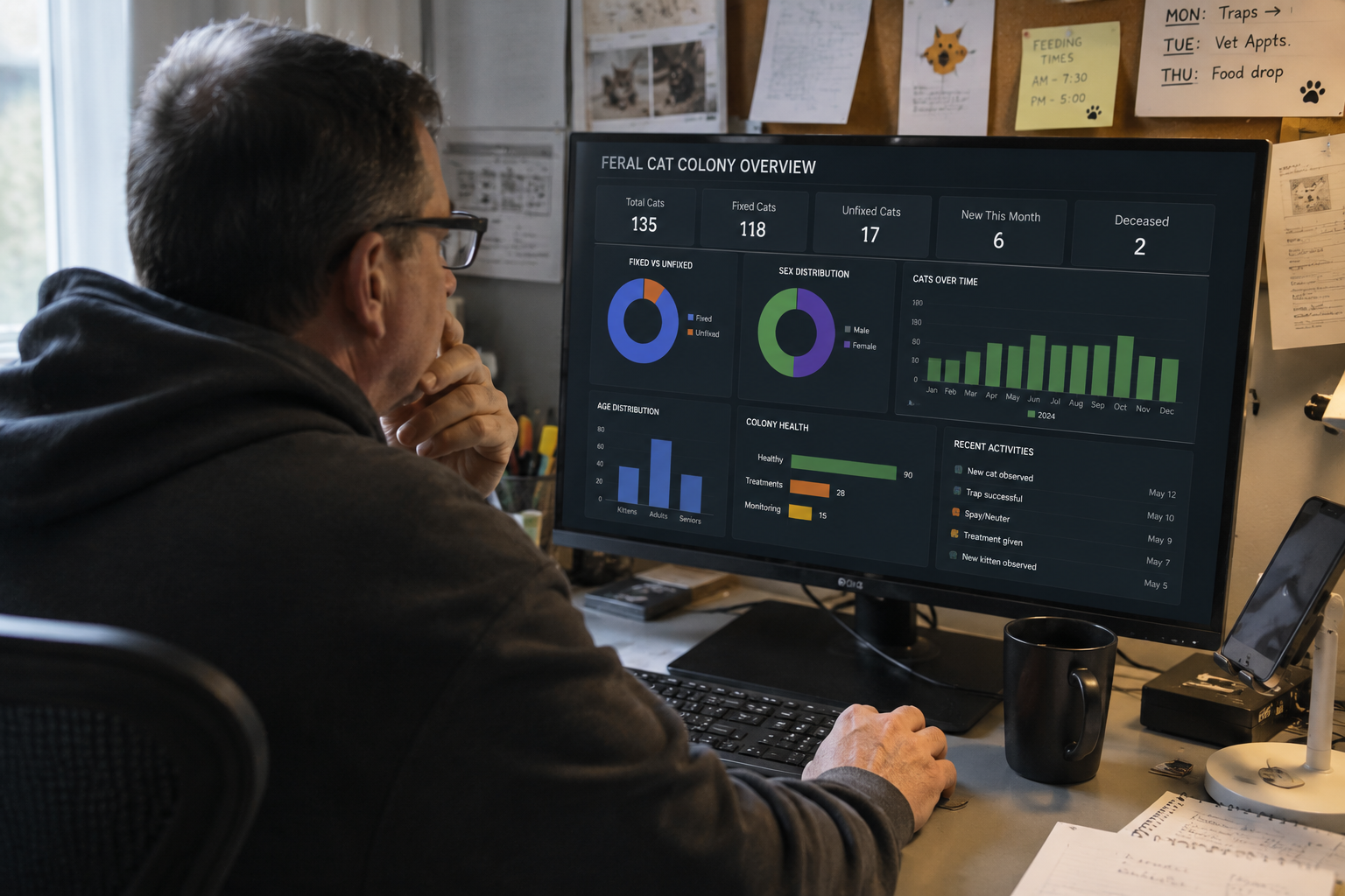 Using Your Colony Data to Win Grants
